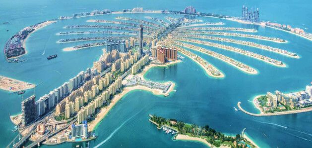 Детальный обзор Пальма Джумейра (Palm Jumeirah) | Лучшее в районе
