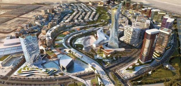 Wasl Gate Dubai Area Guide 2023