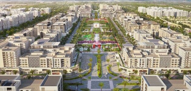 Таун Сквер Дубай - гид по району 2023