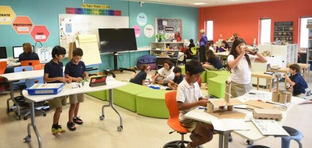 Обзор лучших детских садов в Дубае