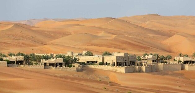 Liwa Oasis Area Guide 2024